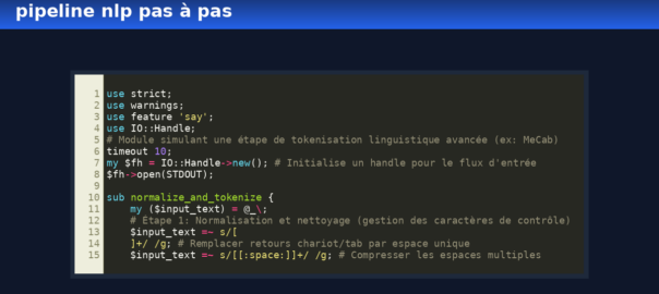 pipeline nlp pas à pas